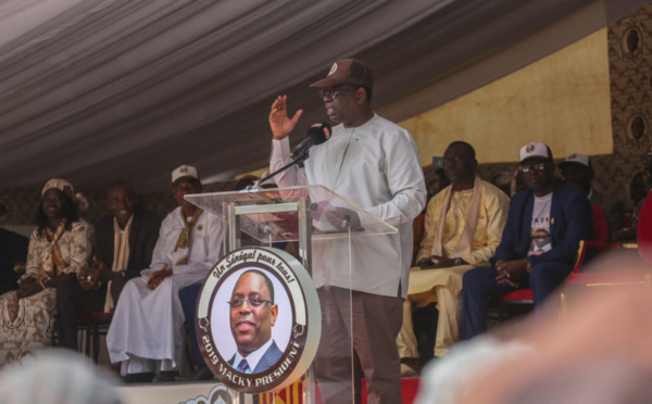 MACKY SALL A GOUDOMP: «Ne répondez pas à la violence. Celui qui vous provoque, ignorez-le. Faites comme votre candidat, il ne répond jamais»