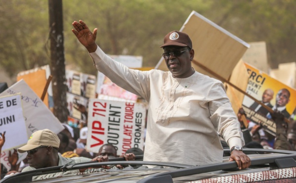 MACKY SALL SUR LES INCIDENTS DE TAMBA: «Ce qui s’est passé, c’est déjà le résultat de l’appel à la violence prôné par certains leaders politiques». Mais qu’ils sachent qu’ils répondront de leurs actes devant les tribunaux»