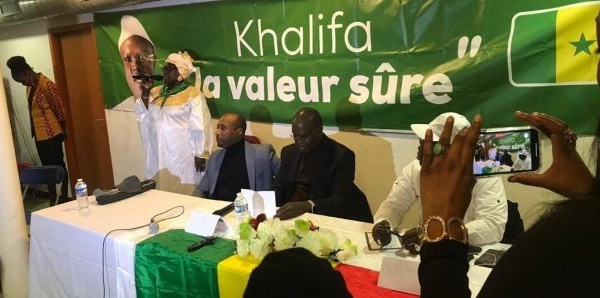 KHALIFA SALL EN HEXAGONE: Son message aux sénégalais de France