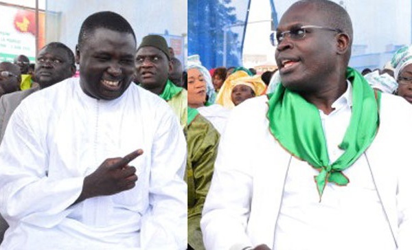 Khalifa Sall snobe Bamba Fall malgré les efforts de Ahmed Aïdara