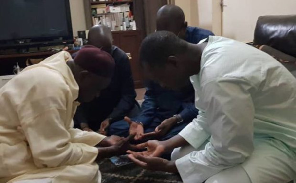 Serigne Mansour Sy Jamil recevant Ousmane Sonko: «Nous devons taire nos intérêts crypto-personnels pour ceux de la nation»