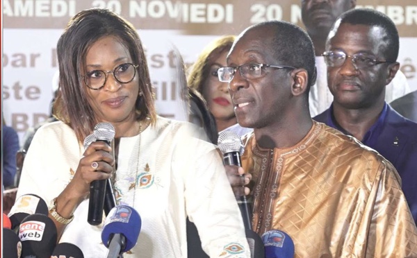 ABDOULAYE DIOUF SARR VOIT DEJA ZAHRA A LA MAIRIE DE SICAP «Inchallah, Mme le Ministre, au soir du 23 janvier 2022, vous serez maire des Sicap»