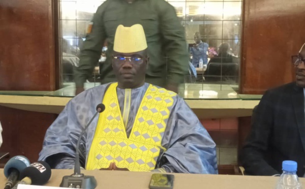 Cheikh Abdou Mbacké Bara Dolly lance son mouvement