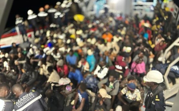 Saint-Louis : une pirogue de 209 migrants secourue