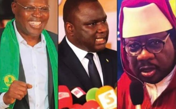 COALITION XXXL EN GESTATION : Khalifa Sall, Serigne Moustapha Sy et Déthié Fall préparent du lourd