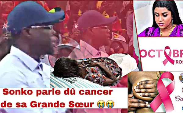 Sonko et sa sœur décédée du cancer du sein