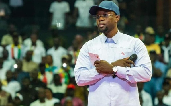 AFFAIRE ASER, ONAS, LÉGISLATIVES, SOUVERAINETÉ ET REPLI SUR ZIGUINCHOR EN 2023 : Ousmane Sonko fait son show à Dakar Arena, titille l’opposition et s’en prend à Bougane