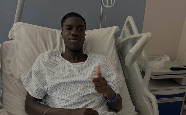 COME : VICTIME D’UNE FRACTURE DE STRESS AU CINQUIEME METATARSIEN : Assane Diao opéré avec succès
