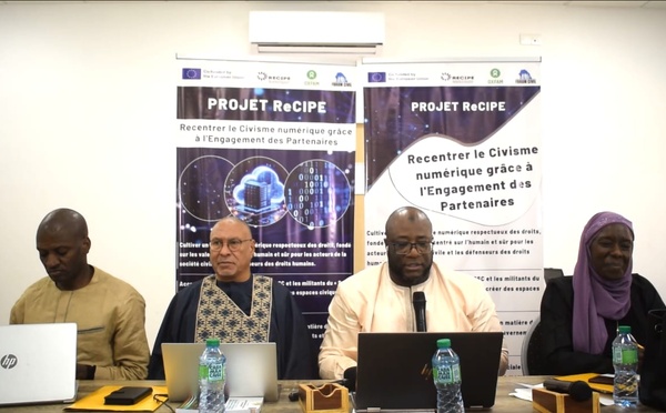 Le Forum civil et les panels sur la protection des droits socio-économiques et financiers numériques dans le « New Deal Technologique »