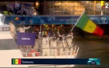 Cérémonie d'ouverture JO Paris-2024 : Le défilé de la délégation olympique du Sénégal