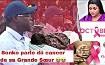 Sonko et sa sœur décédée du cancer du sein