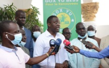 COALITION GOX YU BEES YI : Mohamadou Amidou Diallo promet de défendre la cause des ouvriers