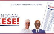 CAMPAGNE ÉLECTORALE DE LA COALITION SENEGAAL KESSE : Thierno Alassane Sall dénonce les reniements multiples de Pastef et invite les Sénégalais à faire un choix éclairé