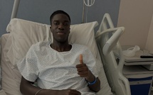 COME : VICTIME D’UNE FRACTURE DE STRESS AU CINQUIEME METATARSIEN : Assane Diao opéré avec succès