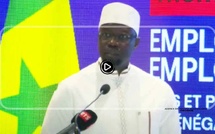 CONFÉRENCE SOCIALE SUR L’EMPLOI : Ousmane Sonko fait un diagnostic sans filtre et décline sa stratégie pour un « emploi souverain, inclusif et productif »